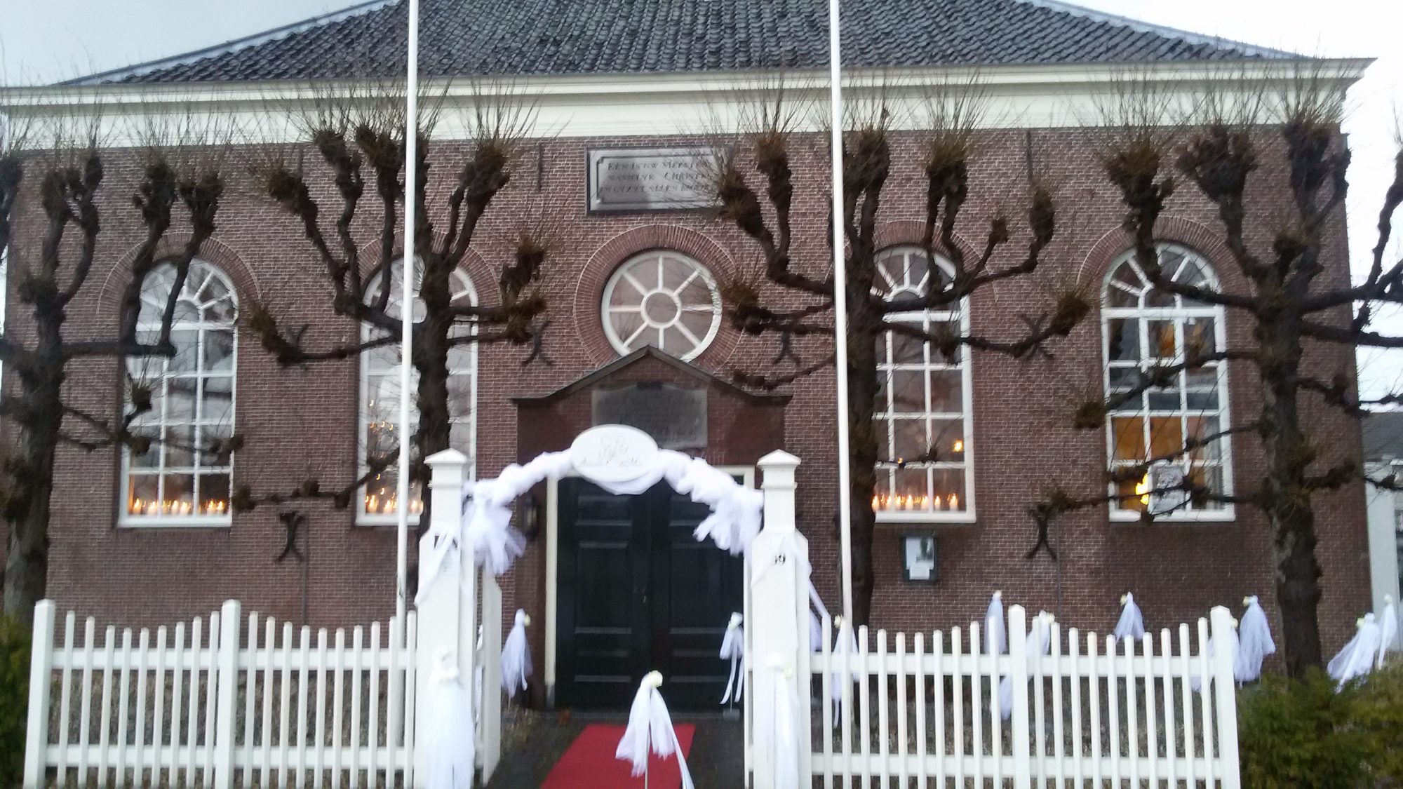 Monumentendag kerkgebouw Remonstranten, Zuidkade 59, Waddinxveen,